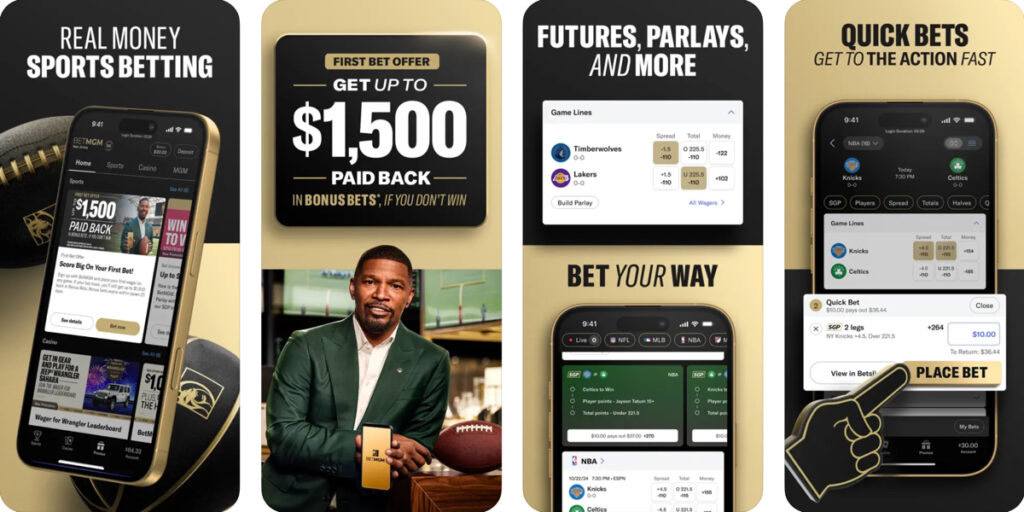 BetMGM Sportsbook App