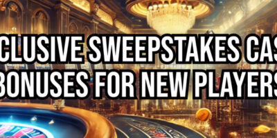 Exclusive Sweepstakes Casino Bonuses for New Players