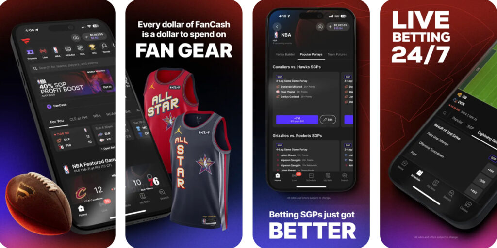 Fanatics Sportsbook App