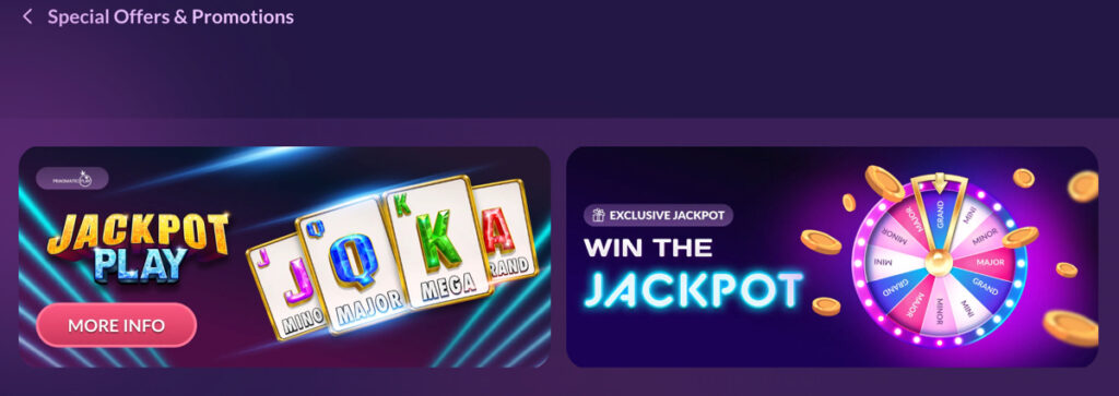 PlayFame Casino Ongoing Promotions