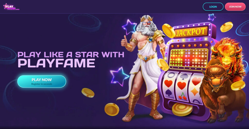 PlayFame Social Casino