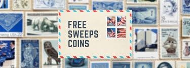 Send Mail-In Requests for Free Sweeps Coins