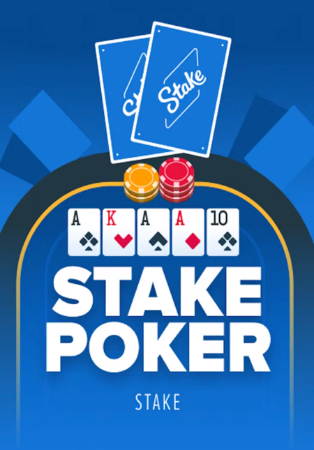 Stake.us Poker Games