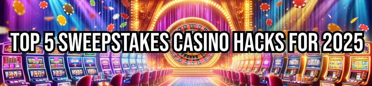 Top 5 Sweepstakes Casino Hacks