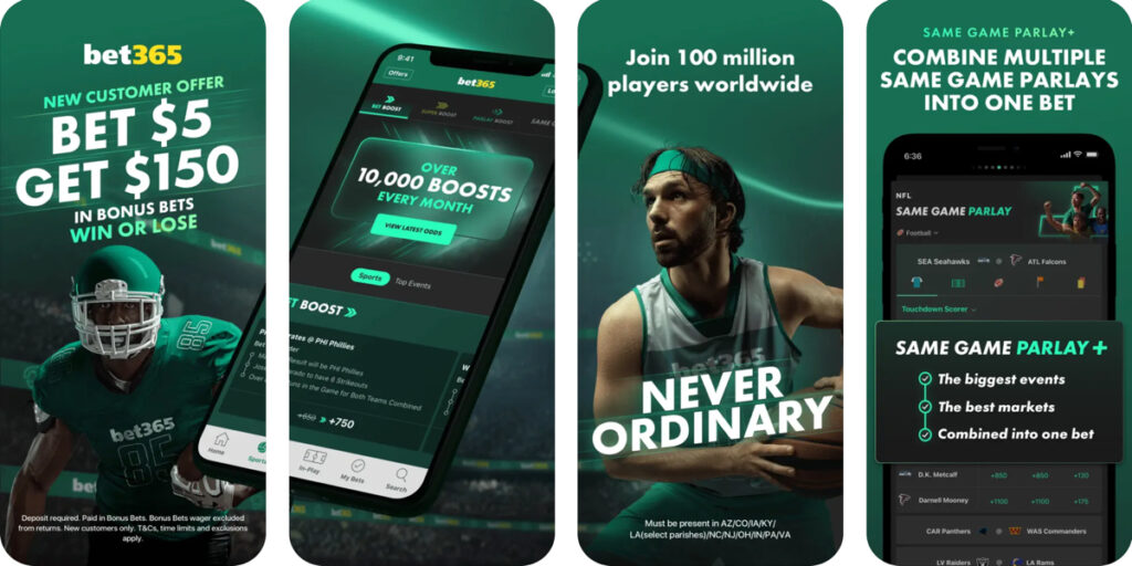 bet365 Sportsbook App