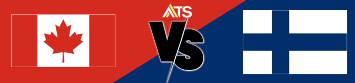 Canada vs Finland 4 Nations Face-Off Round Robin Prediction 2/17/25