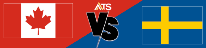 Canada vs Sweden 4 Nations Face-Off Round Robin Prediction 2/12/25