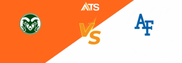 Colorado State Rams vs Air Force Falcons Pick - 2/25/2025