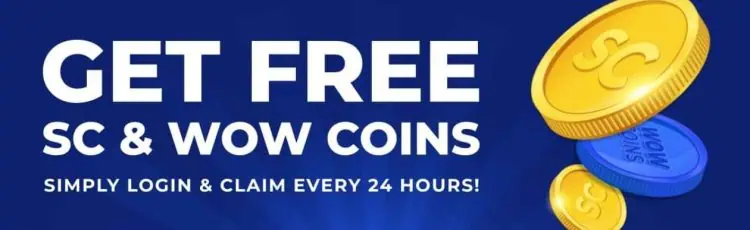 get free sweeps coins daily