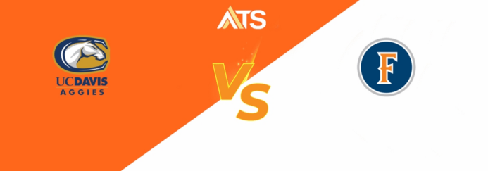 UC Davis Aggies vs Cal State Fullerton Titans Pick – 2/8/2025
