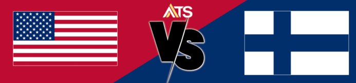 USA vs Finland 4 Nations Face-Off Round Robin Prediction 2/13/25