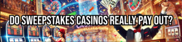 Do Sweepstakes Casinos Pay Out