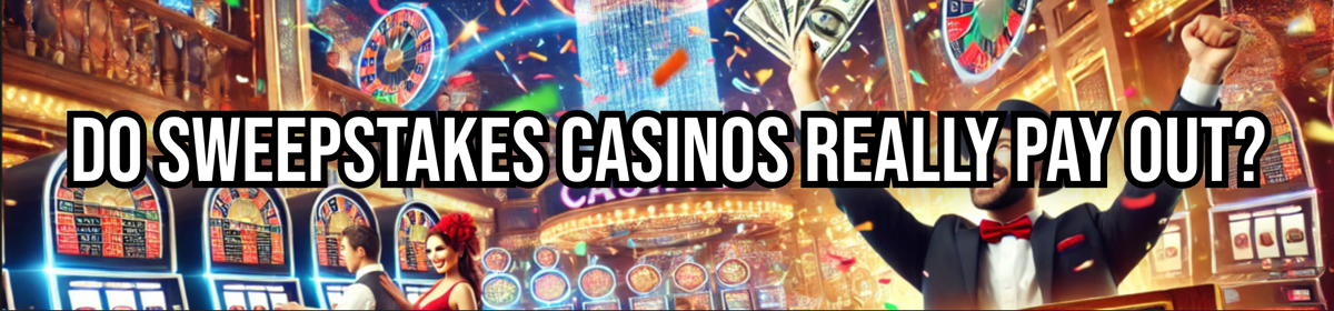 Do Sweepstakes Casinos Pay Out