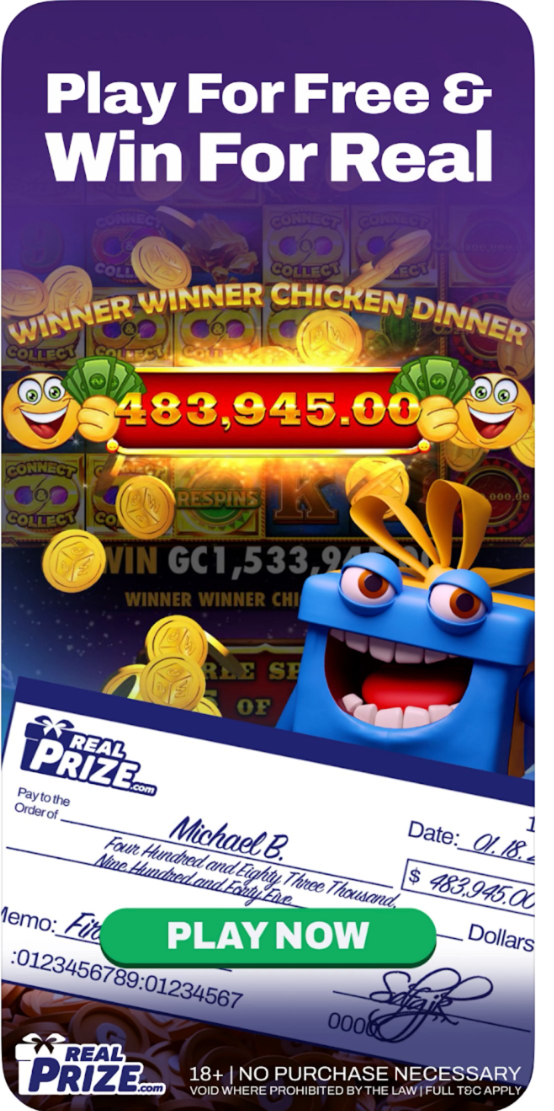RealPrize Casino App