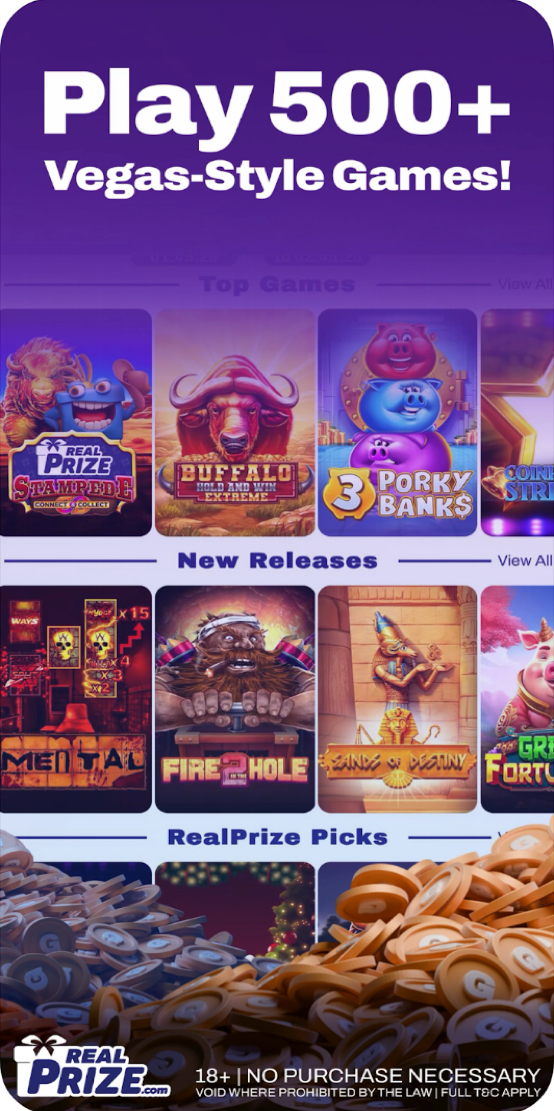 RealPrize App Games