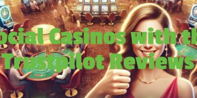 Top 5 Social Casinos with the Best Trustpilot Reviews
