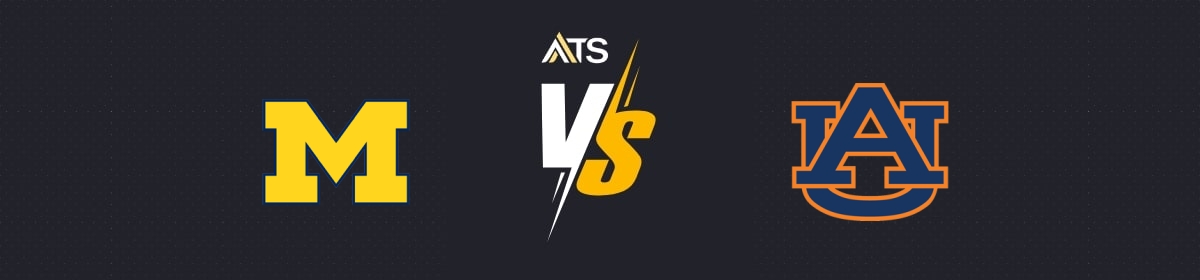 Michigan Wolverines vs Auburn Tigers Pick – 3/28/2025