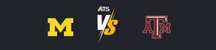 Michigan Wolverines vs Texas A&M Aggies Pick – 3/22/2025