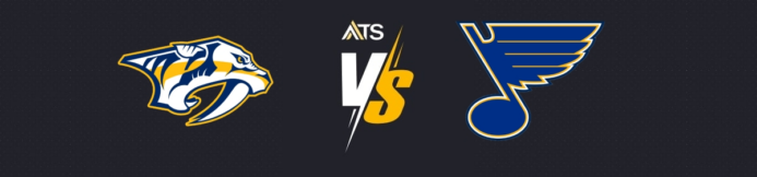Nashville Predators vs St. Louis Blues Pick – 3/23/2025