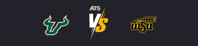 South Florida Bulls vs Wichita State Shockers Pick – 3/13/2025