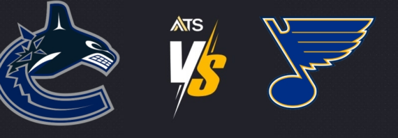 Vancouver Canucks vs St. Louis Blues Pick - 3/20/2025