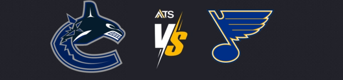 Vancouver Canucks vs St. Louis Blues Pick – 3/20/2025
