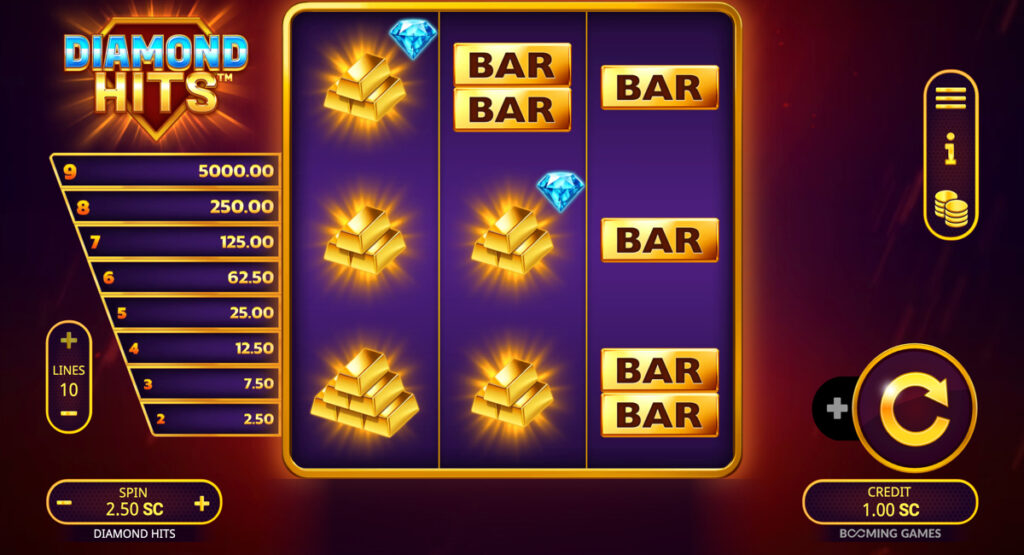 Diamond Hits Slot
