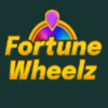 Fortune Wheelz logo, listed as a sister site to Funrize Casino