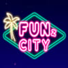 FunzCity logo, listed as a sister site to Funrize Casino