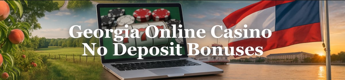 Georgia Online Casino No Deposit Bonuses