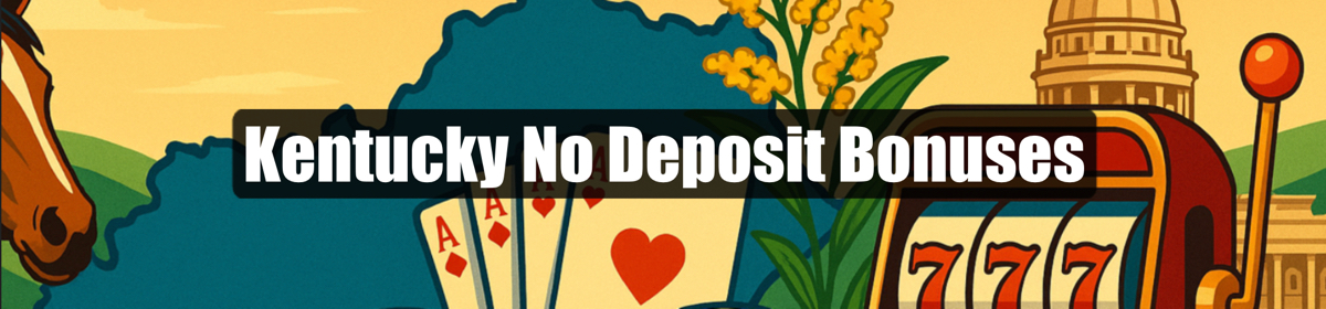 Kentucky Online Casino No Deposit Bonuses