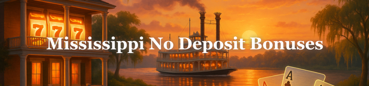 Mississippi No Deposit Bonuses