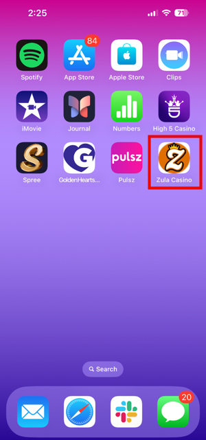 Zula Casino App Download