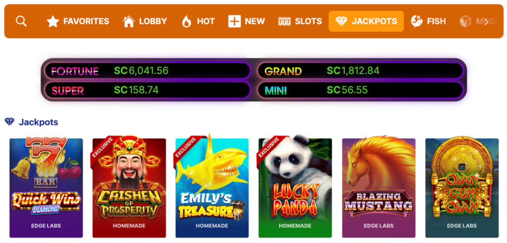 Zula Casino Progressive Jackpots