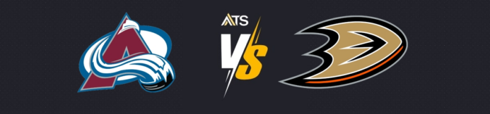 Colorado Avalanche vs Anaheim Ducks Pick – 4/13/2025