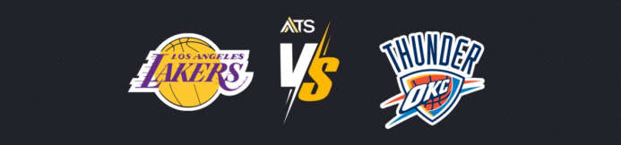 Los Angeles Lakers vs Oklahoma City Thunder Pick – 4/8/2025