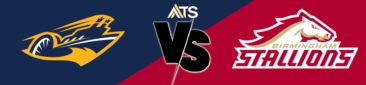 memphis showboats vs birmingham stallions