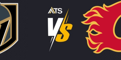 Vegas Golden Knights vs Calgary Flames Pick - 4/15/2025