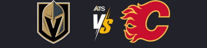 Vegas Golden Knights vs Calgary Flames Pick – 4/15/2025
