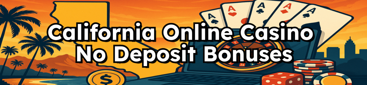 California Online Casino No Deposit Bonuses