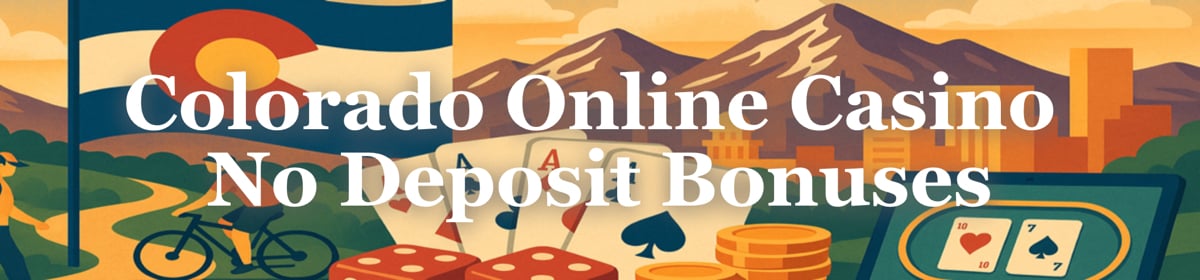 Colorado Online Casino No Deposit Bonuses