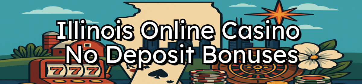 Illinois Online Casinos No Deposit Bonus Guide – Play for Real Money 2025