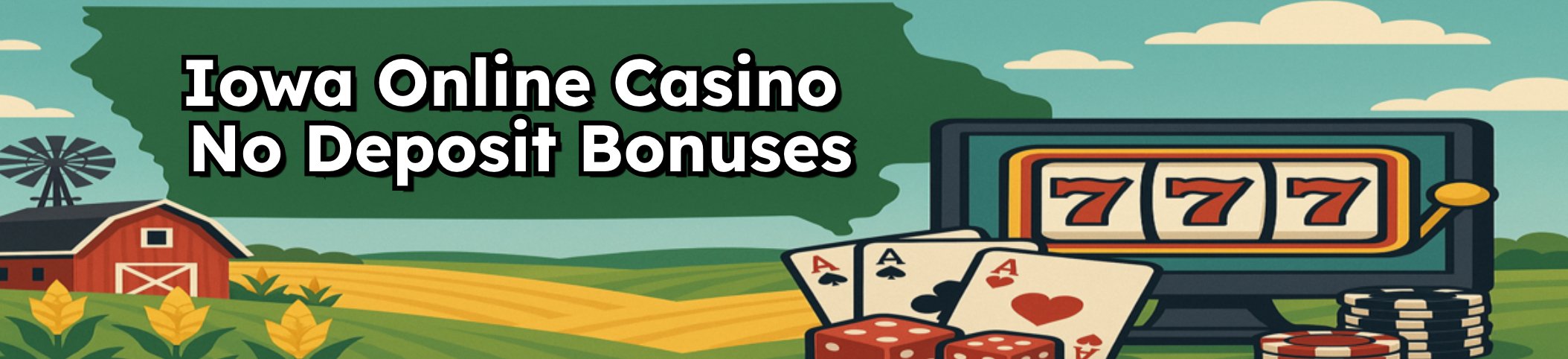 Iowa Online Casino No Deposit Bonuses