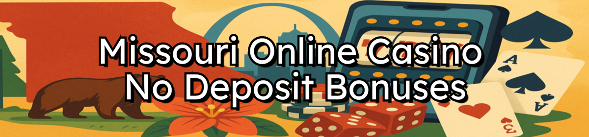 Missouri Online Casino No Deposit Bonuses