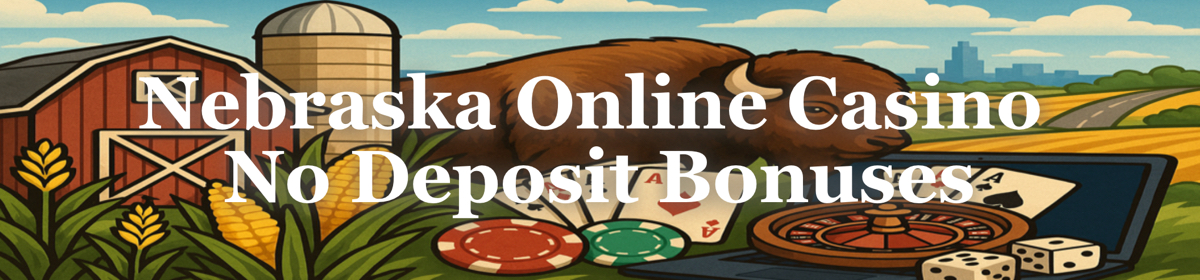 Nebraska Online Casinos: Best Real Money No Deposit Bonuses for 2025