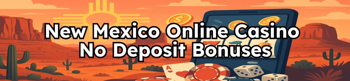 New Mexico Online Casino No Deposit Bonuses