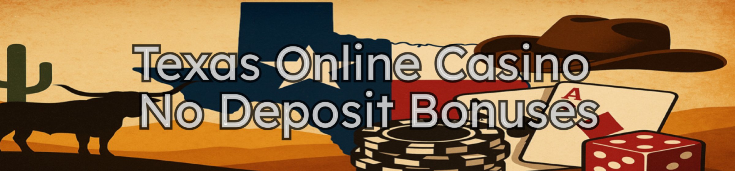 No Deposit Bonuses at Texas Online Casinos