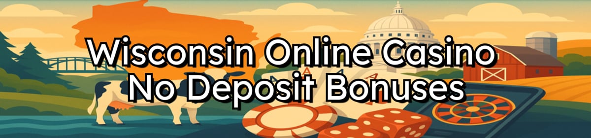 Wisconsin Online Casino No Deposit Bonuses