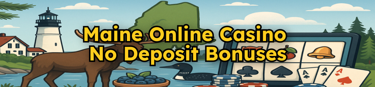 Maine Online Casinos With No Deposit Bonuses