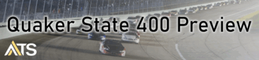 quaker state 400 preview and prediction